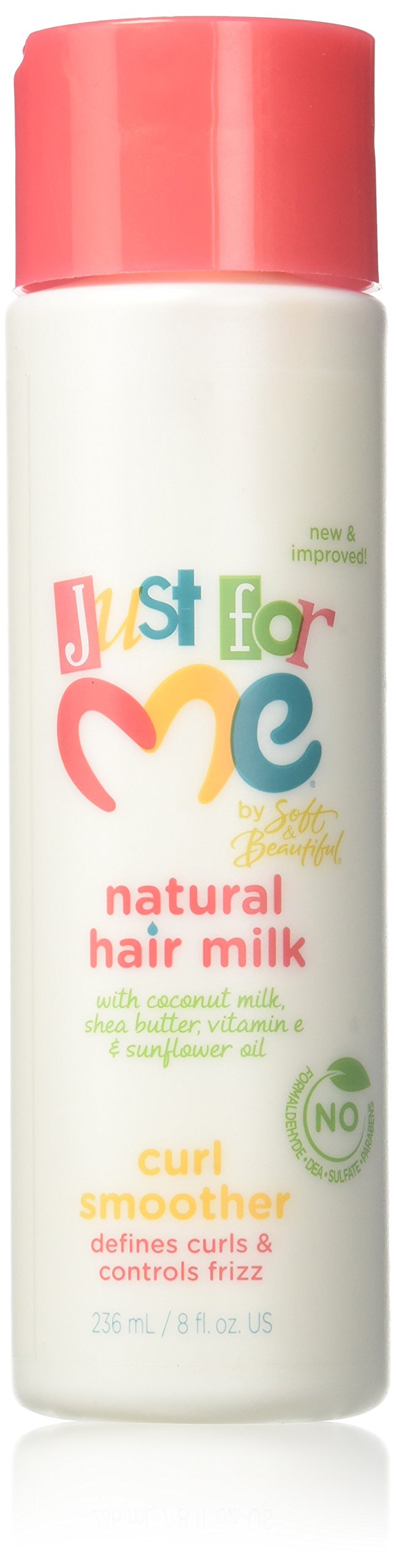 Just For Me Hair Milk Curl Smoother, 8 Oz