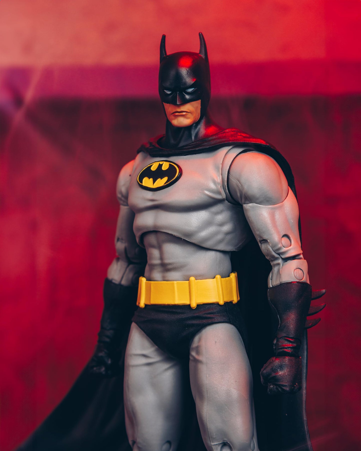 McFarlane Toys - DC Multiverse Batman (Knightfall) (Black/Grey) 7in Action Figure