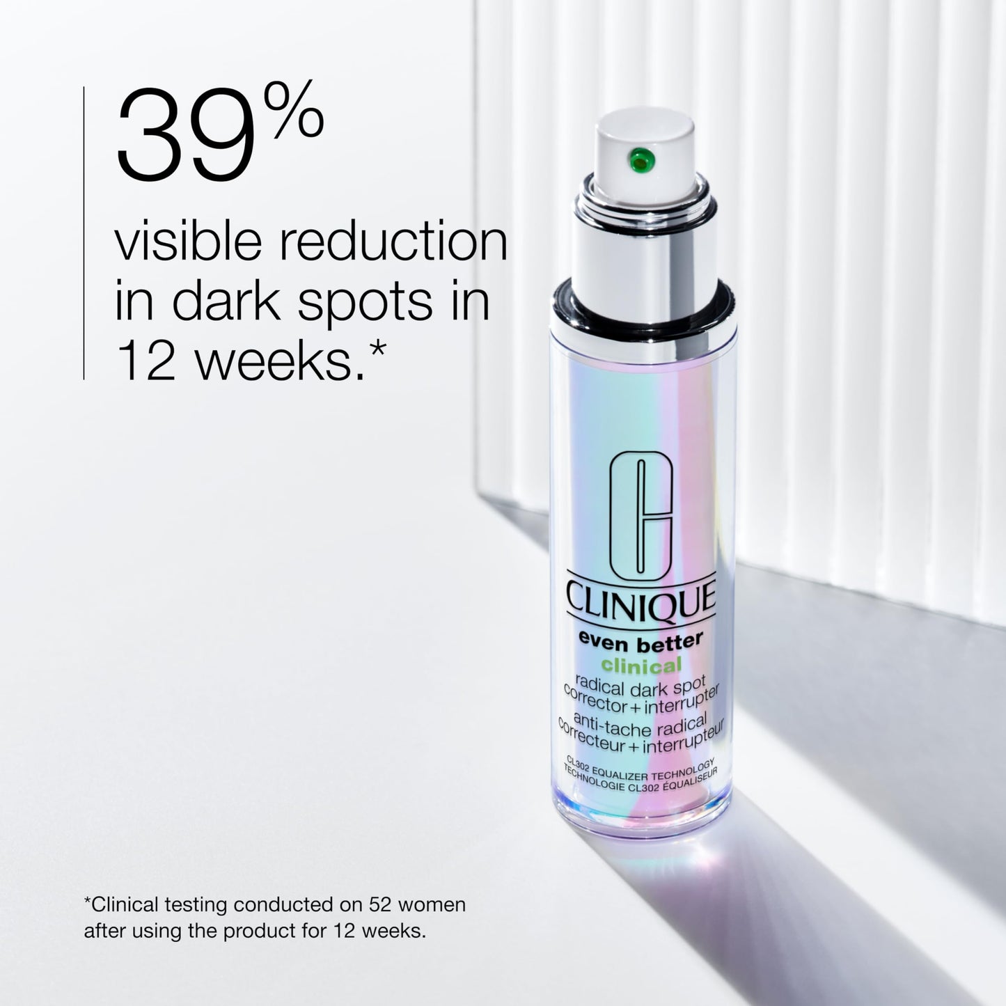 Clinique Even Better Clinical Dark Spot Clearing Serum With Vitamin C | Brightening + Soothing, 1 Fl Oz