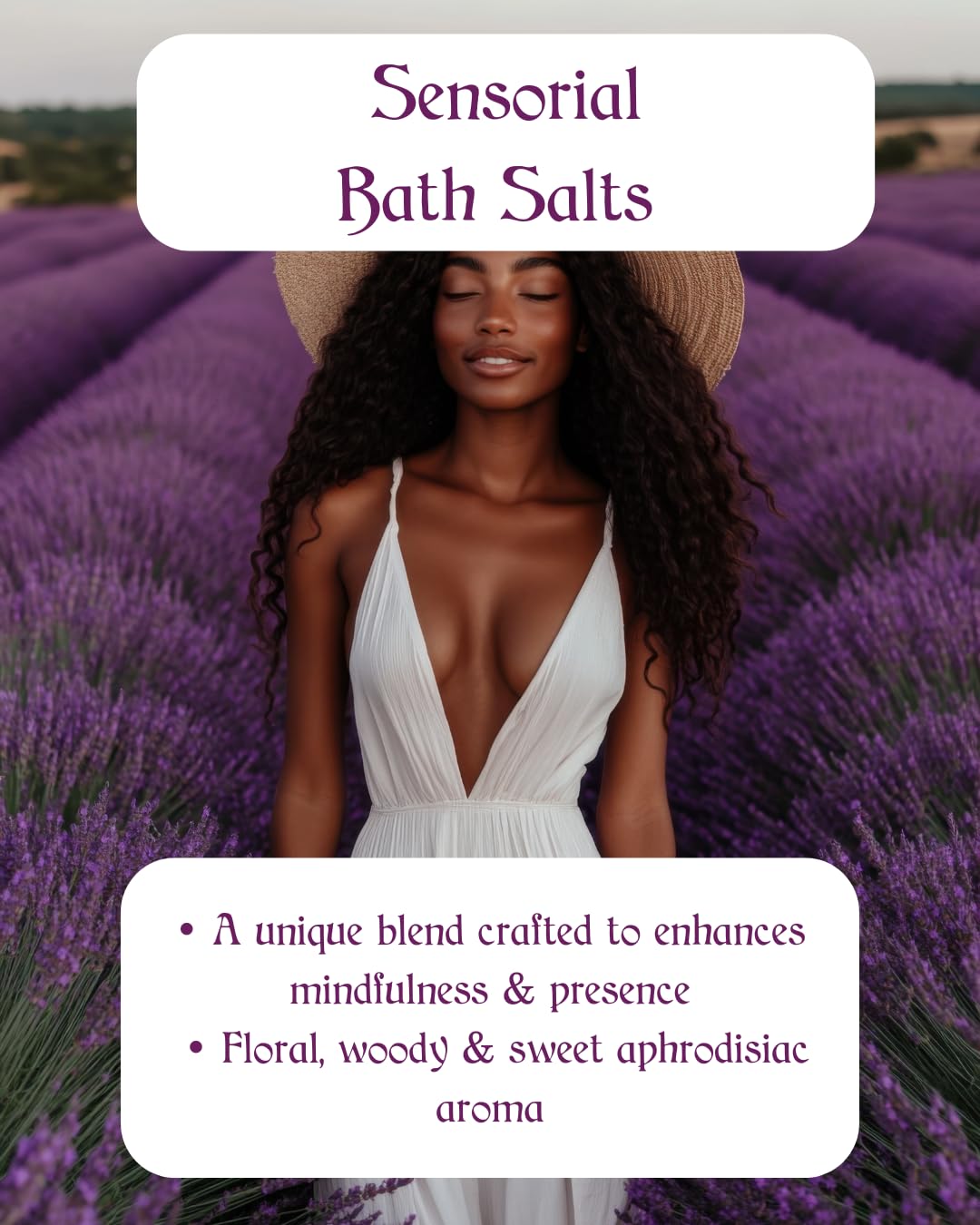 Hygia's Blue Bath Salts - Self-Love with Natural Essential Oils, Aromatherapy to Boost Self-Love & Confidence, 8 fl. oz Beauty and Personal Care Hygia's Blue