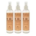 Shea Moisture Kids Detangler Coconut & Hibiscus 8 Ounce Pump (237ml) (Pack of 3)