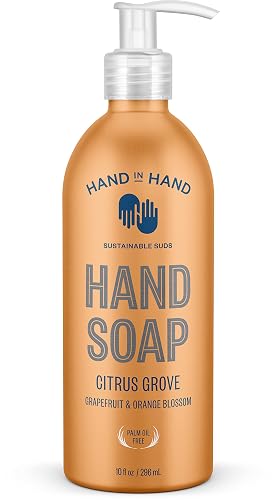 Hand In Hand, Soap Hand Citrus Grove, 10 Ounce Beauty & Personal Care Hand in Hand