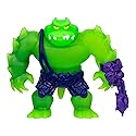 Heroes of Goo Jit Zu Meteor Madness, Stretchy Rock Jaw Action Figure, with Unique Gooey Filling & Meteor Battle Gauntlet, Sensory Toy That Stretch Up…