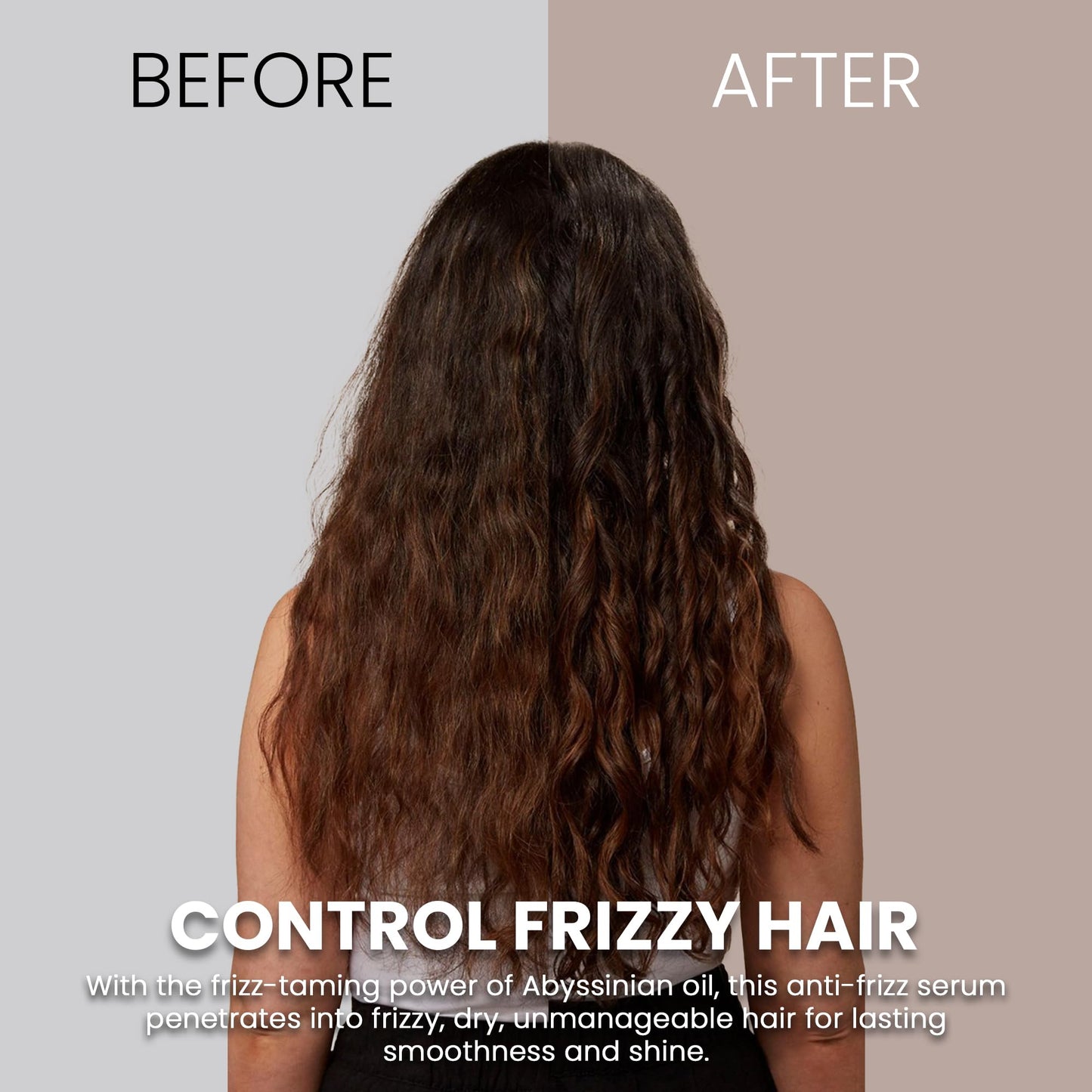 Curls & Naturals Daily Moisturizing Serum with Shea Butter for Soft, Shiny, and Frizz-Free Hair