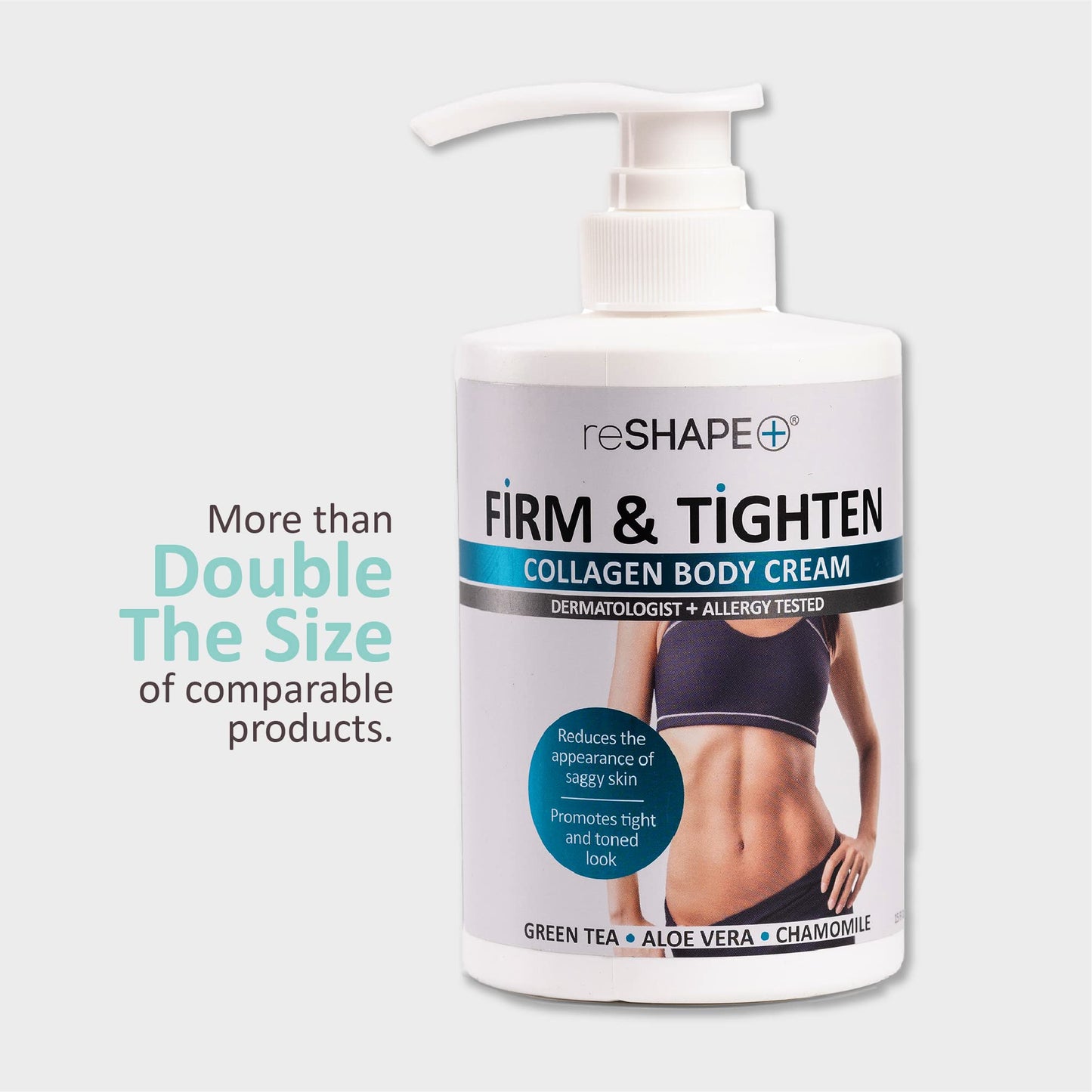 Reshape+ Collagen Cream Skin Care Face Lotion & Body Lotion For Dry Skin | Skin Tightening Cream Collagen Firming Lotion Body Moisturizer Lifts