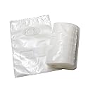 LEM Products MaxVac Quart Vacuum Sealer Bags, 8 x 12 Inches, Compatible with Major Vacuum Sealer Brands, 100 Count