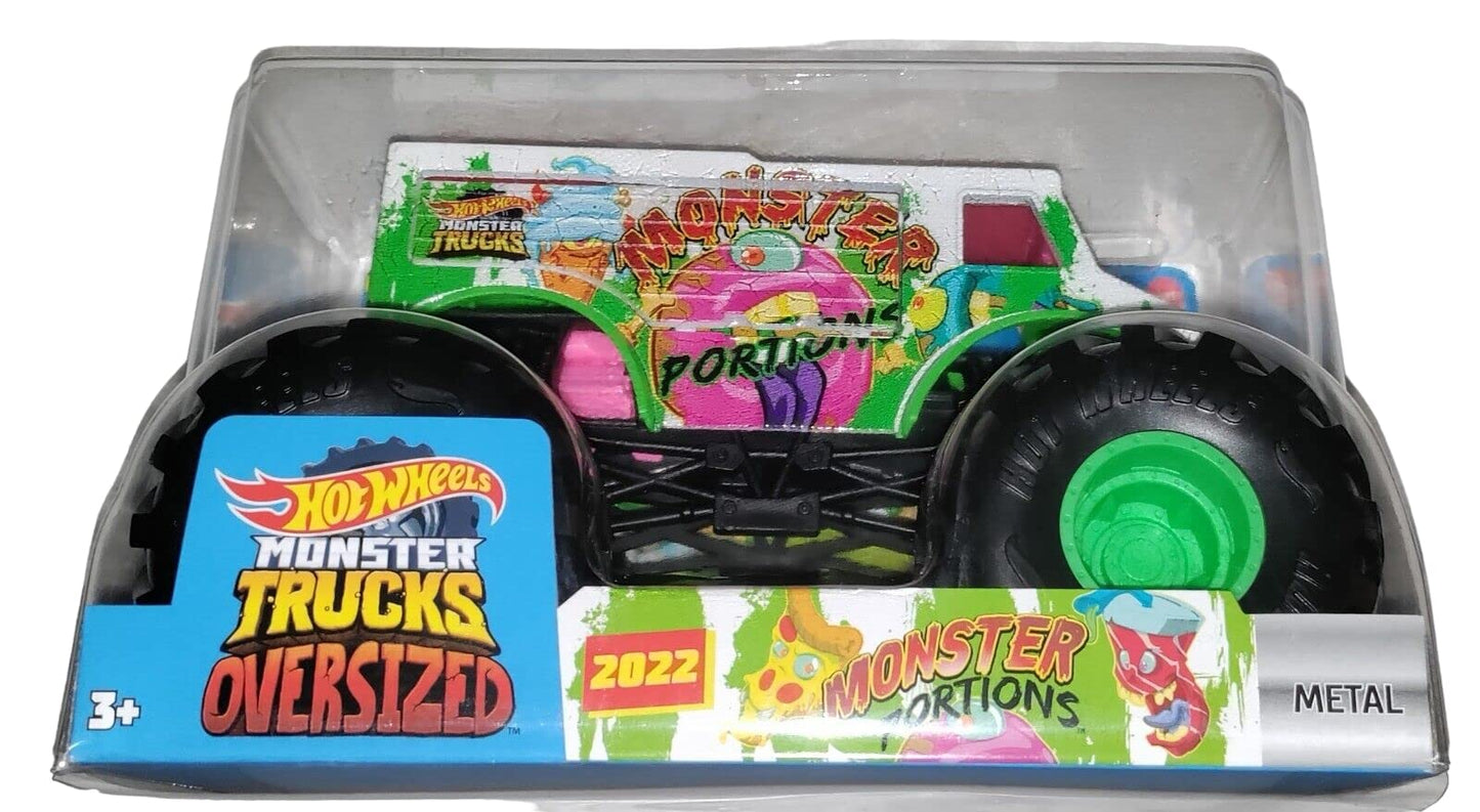 Mattel FYJ83-B Hot Wheels Monster Truck Vehicle, Various