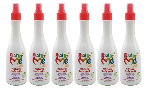 Just For Me Hair Milk Leave-In Detangler 10 Ounce (Pack of 6)