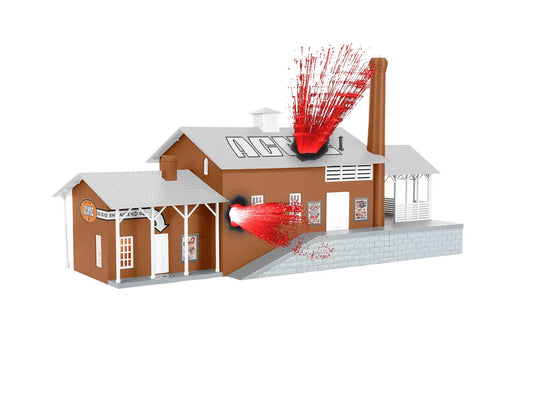 Lionel Looney Tunes Acme Plug-Expand-Play Dynamite Factory Model Train Accessory