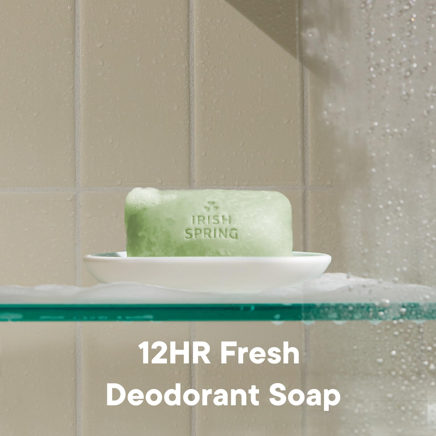 Irish Spring Aloe Vera Moisturizing Bar Soap, 44.4 Oz