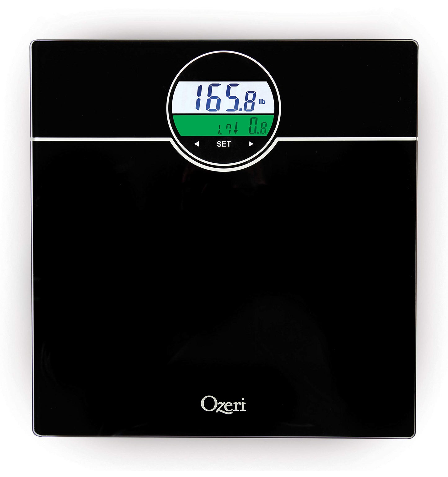 Ozeri WeightMaster 400 lbs Weight Scale with BMI and Weight Change Detection