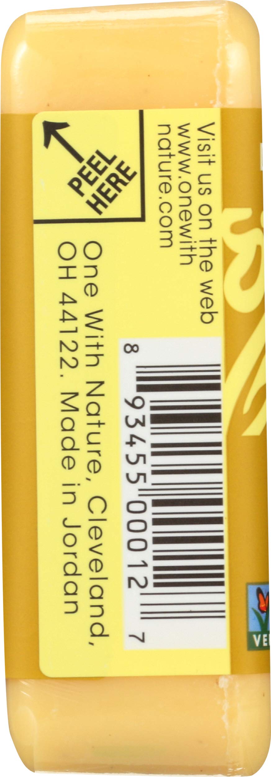 One With Nature Dead Sea Lemon Verbena Bar Soap, 7 Ounce - 2 per case. Beauty & Personal Care One With Nature