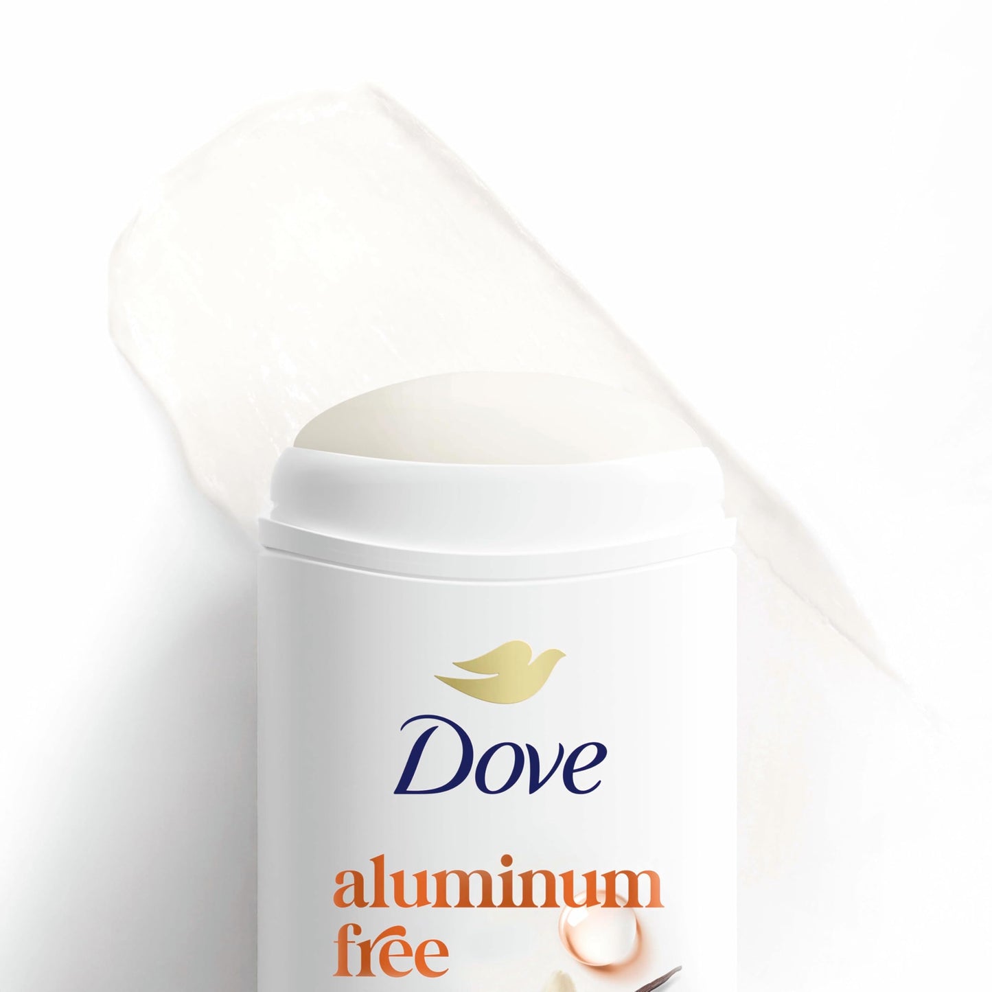 Dove Deodorant Stick Sparkling Vanilla for 72 Hour Odor Protection Aluminum Free 2.4 oz Beauty and Personal Care Dove
