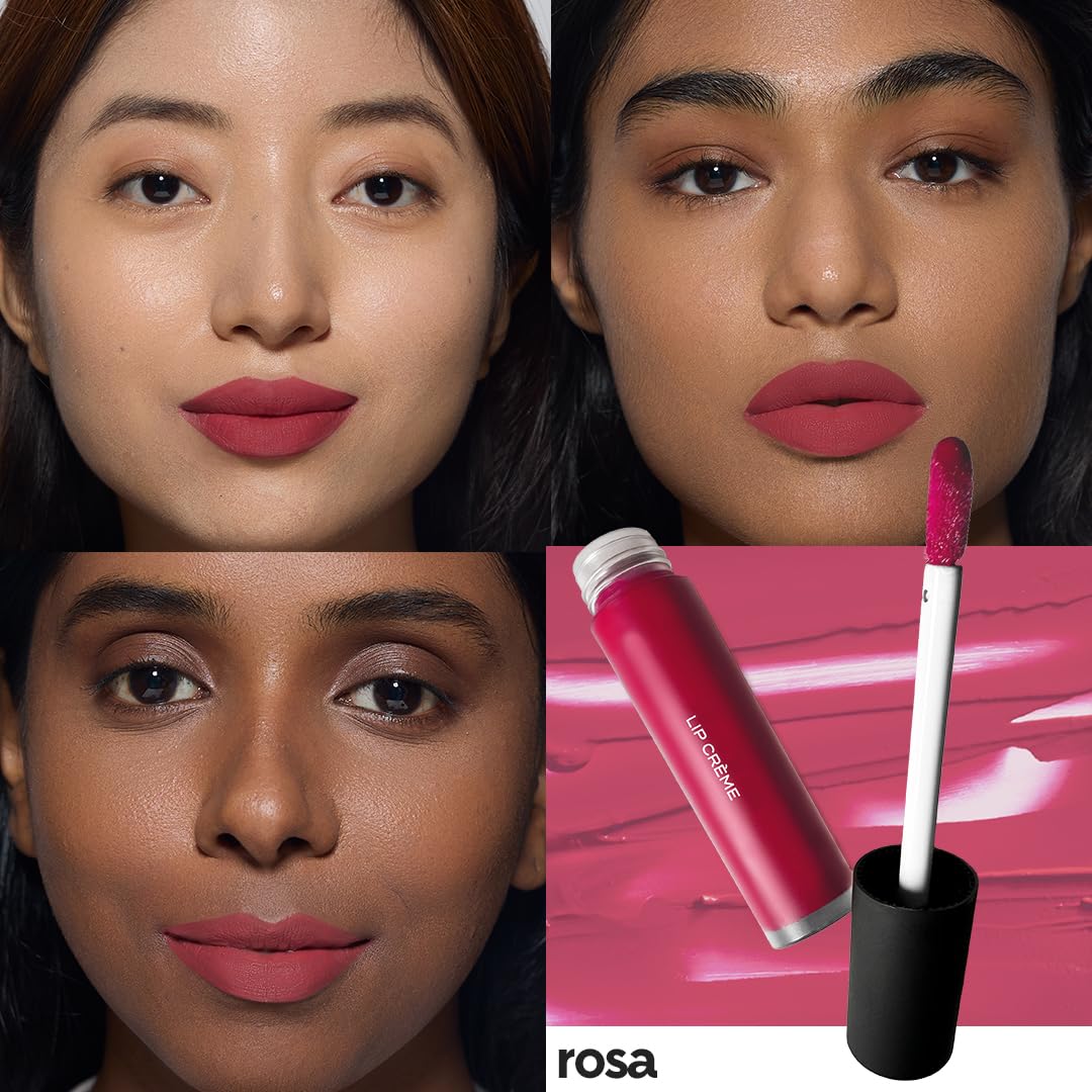 RUBY'S ORGANICS Liquid Lipstick Weightless Creme Finish | Silky Smooth Texture | Highly Pigmented, Soft Velvet Finish | Long Lasting Rich Color |