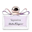 FERRAGAMO Signorina Eau de Toilette, Perfume Spray for Women, 3.4 Fl. Oz.