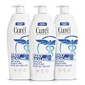 Curel Daily Healing Body Lotion for Dry Skin, Hydrating Body Lotion with Advanced Ceramides Complex, Dermatologist Recommended, 13 Oz, Pack of 3