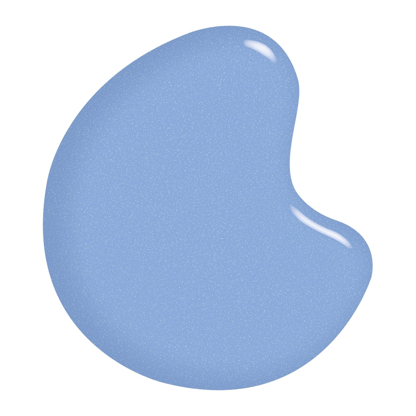 Sally Hansen Good. Kind. Pure. Nail Polish | Plant-Based, Vegan, 16-Free Formula | Opaque, Shiny | 370 Crystal Blue | Light Sky Blue Nail Color