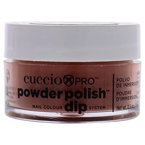 Cuccio Colour Powder Nail Polish - Lacquer For Manicures And Pedicures - Highly Pigmented Powder That Is Finely Milled - Durable Finish With A