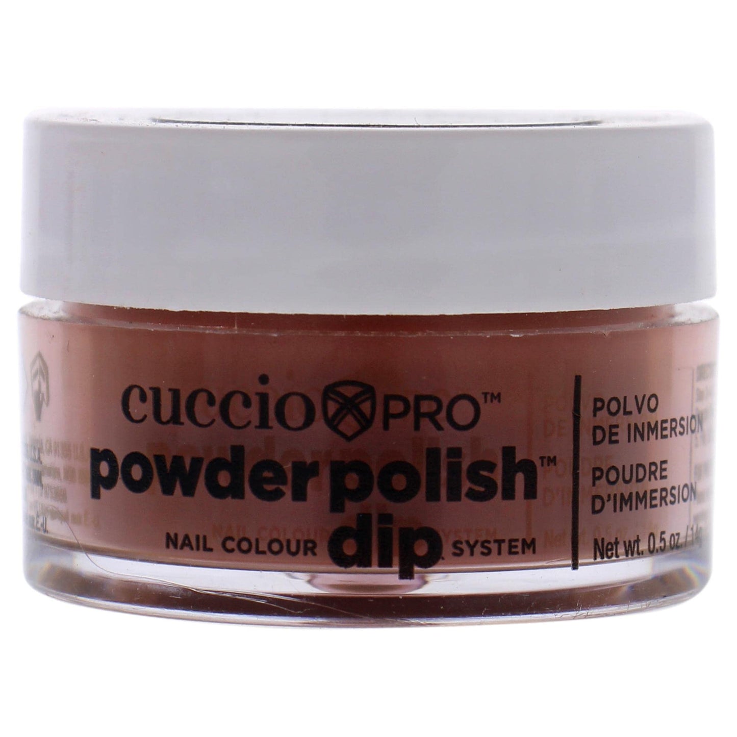 Cuccio Colour Powder Nail Polish - Lacquer For Manicures And Pedicures - Highly Pigmented Powder That Is Finely Milled - Durable Finish With A
