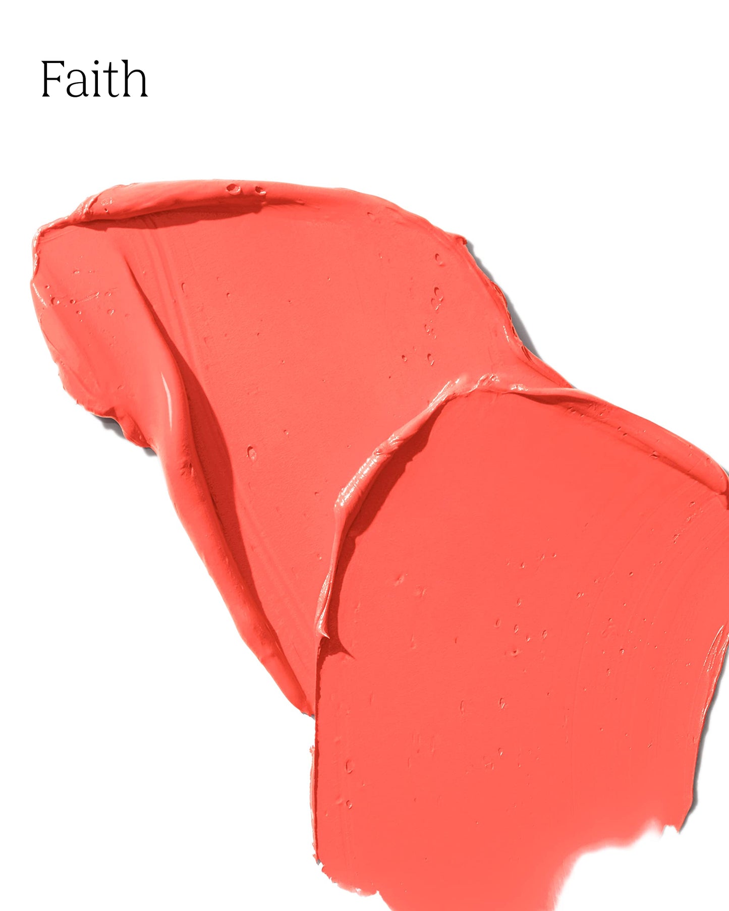 PDL Cosmetics by Patricia De León | Bold Aspirations Liquid Lipstick (Faith) | Highly Pigmented Smooth Matte Finish | Vibrant Coral Tone | Long