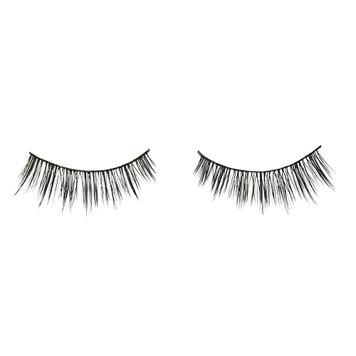 e.l.f., Flirtatious Luxe Lash Kit, Delicate, Fluttery, Dense, Flexible, Tapered, Adds Volume and Drama, Lengthens, Blends into Natural Hair, Easy