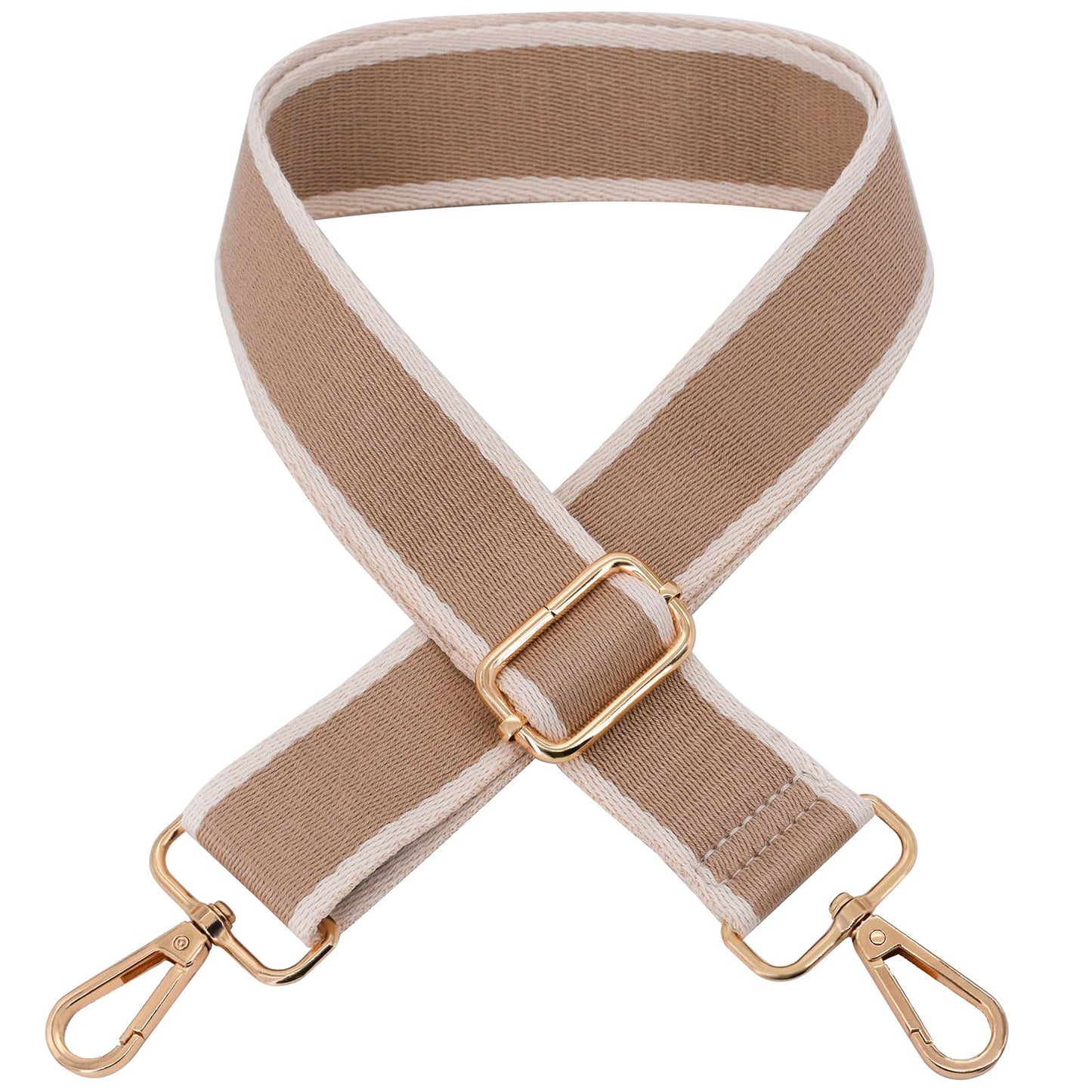 Adjustable Purse Strap – Thick Canvas Shoulder Strap Replacement for Crossbody Bags, Handbags & Purses, Unisex Design