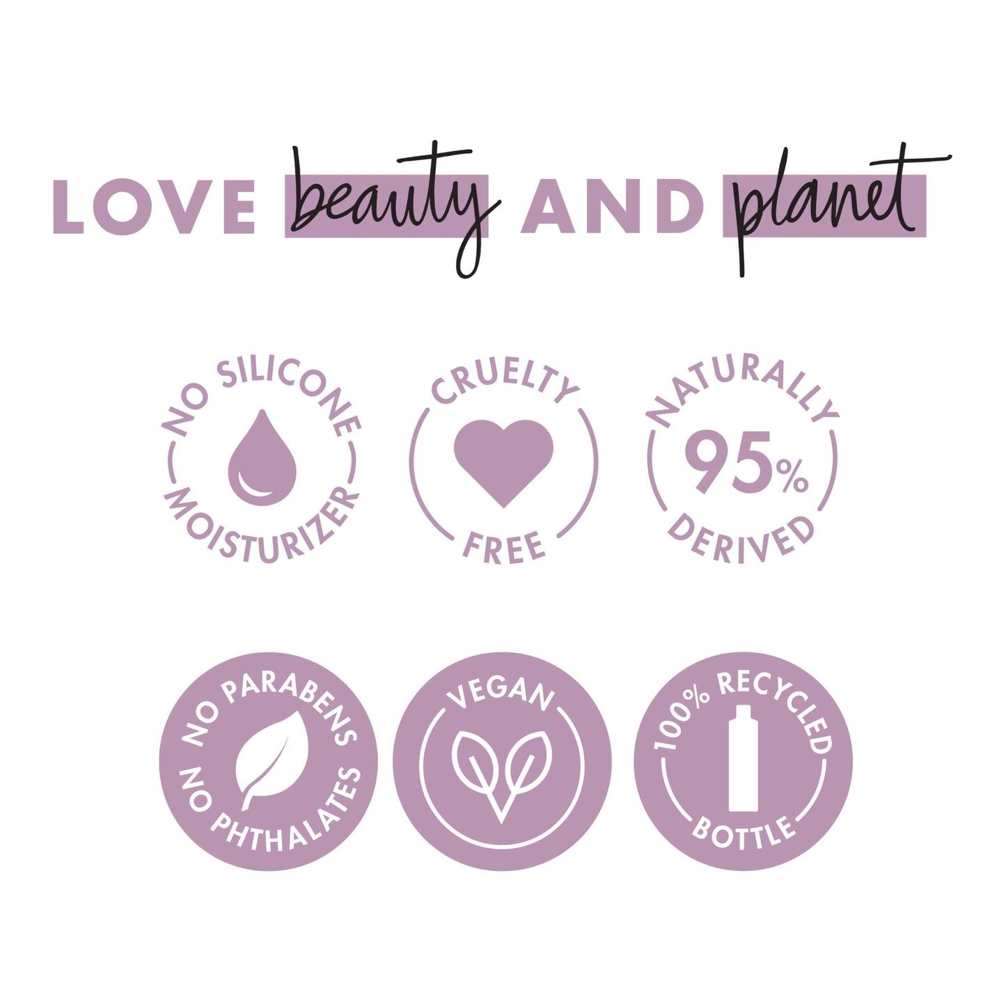 Love Beauty and Planet Soothe & Serene Body Lotion for Soothed Skin Argan Oil & Lavender Natural Ingredients, Plant-Based Moisturizers, Vegan Beauty & Personal Care Love Beauty And Planet