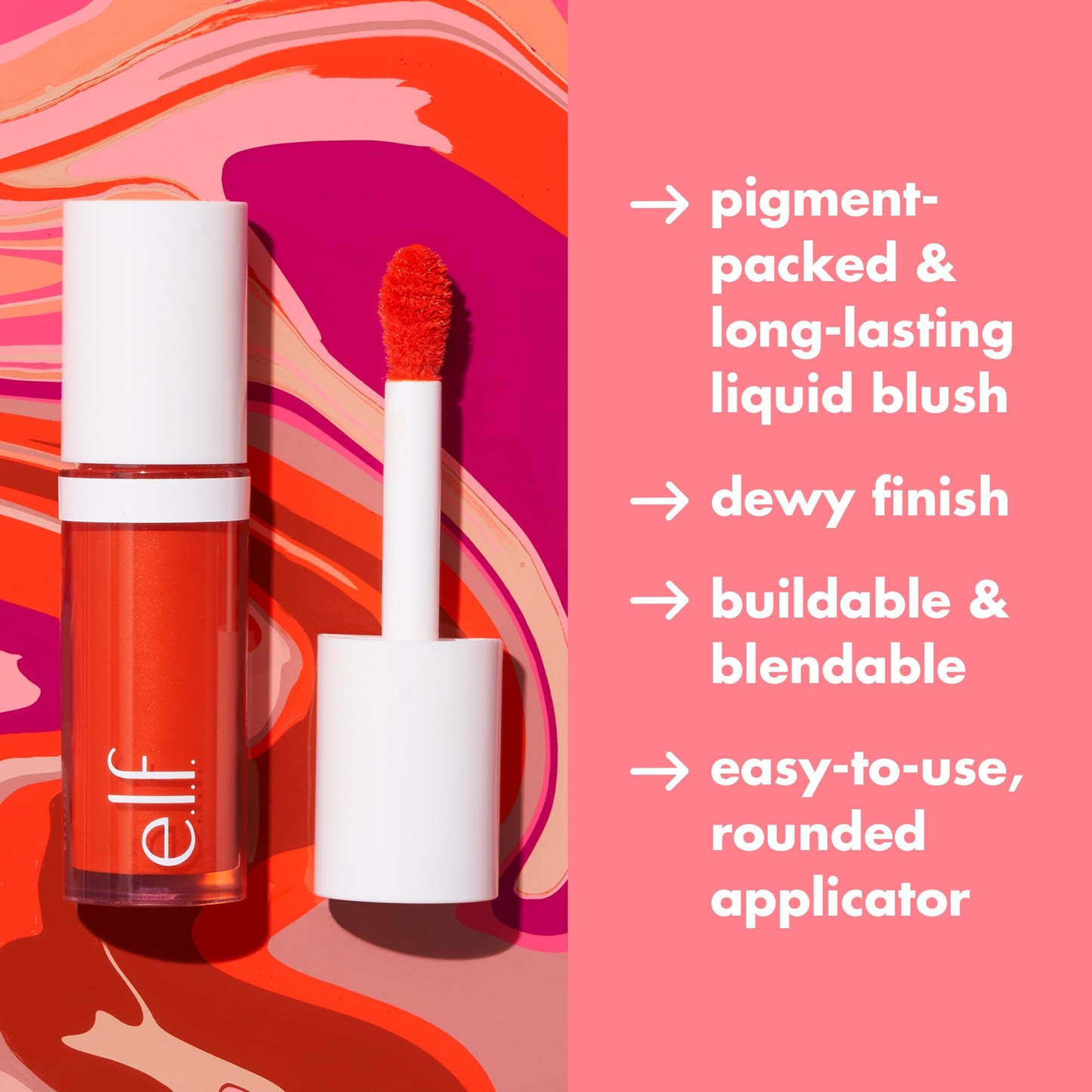 e.l.f. Studio Minty Lip Gloss 82422 Nashville