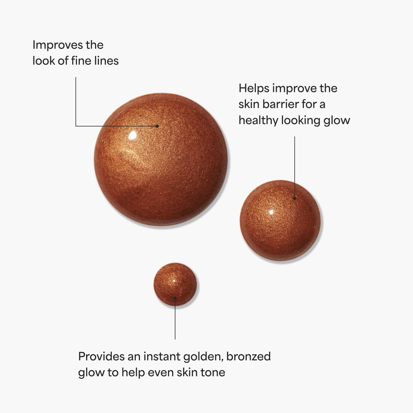 TULA Skin Care Bronze Boost Glow Bronzing Drops - Provides Natural Glow, Evens Skin Tone, Plumps and Hydrates Skin, Contains Niacinamide, Hyaluronic