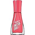 Sally Hansen Insta-Dri Nail Polish | Quick Dry, Long Lasting, Streak-Free Shine | Shiny | 333 Peachy Breeze | Pink Nail Color