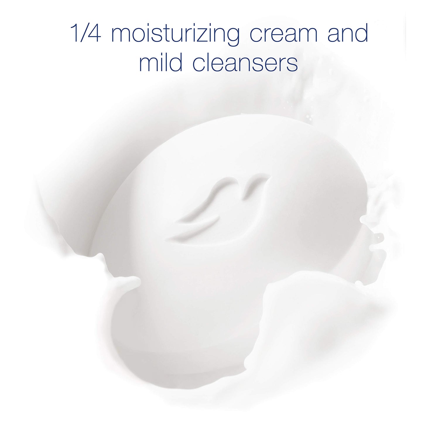 DOVE Beauty Bar White 4 oz, 2 Bar