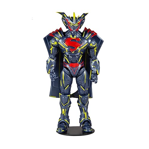 McFarlane Toys DC Multiverse Superman Energized Unchained Armor (Gold Label) 7in Action Figure