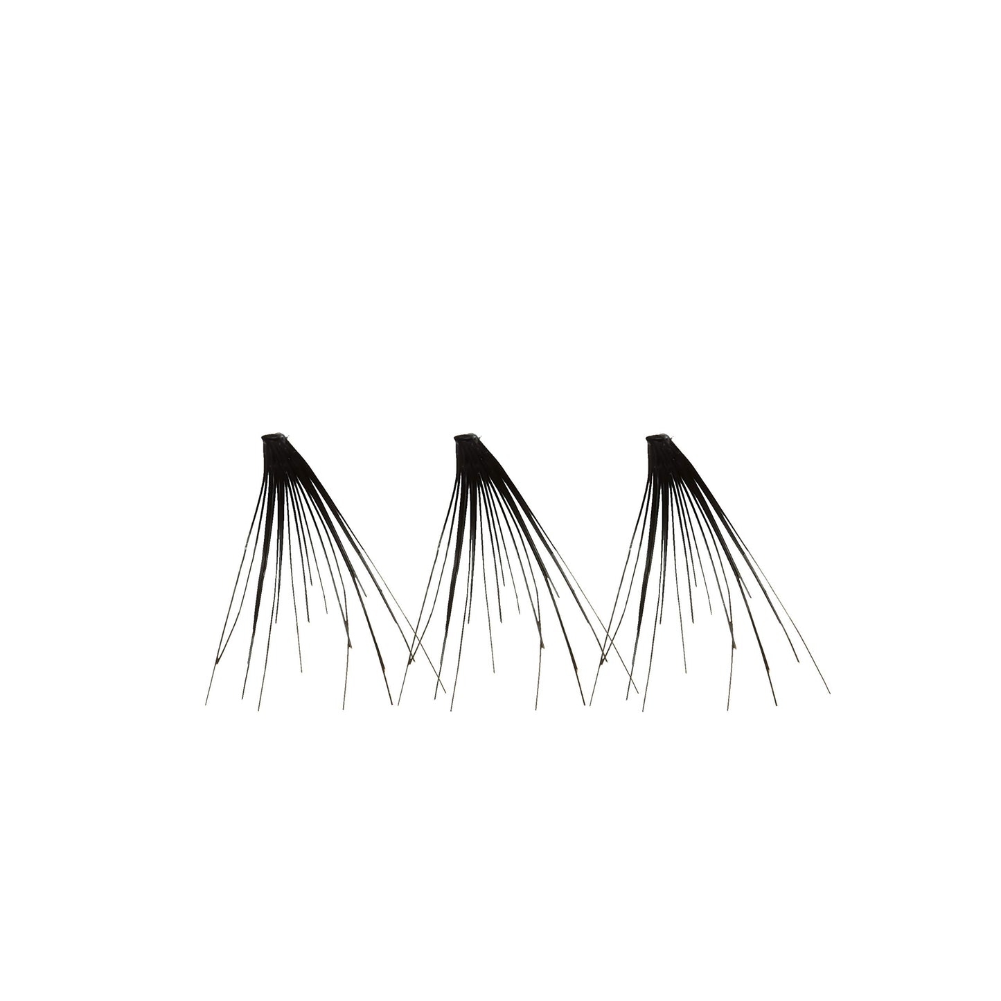 i-ENVY By KISS Ultra Black Knot Free Lashes, Natural & Bold Look, 280 Individual Remy Hair Lashes, Lightweight, Easy-to-Use, Perfect for Subtle