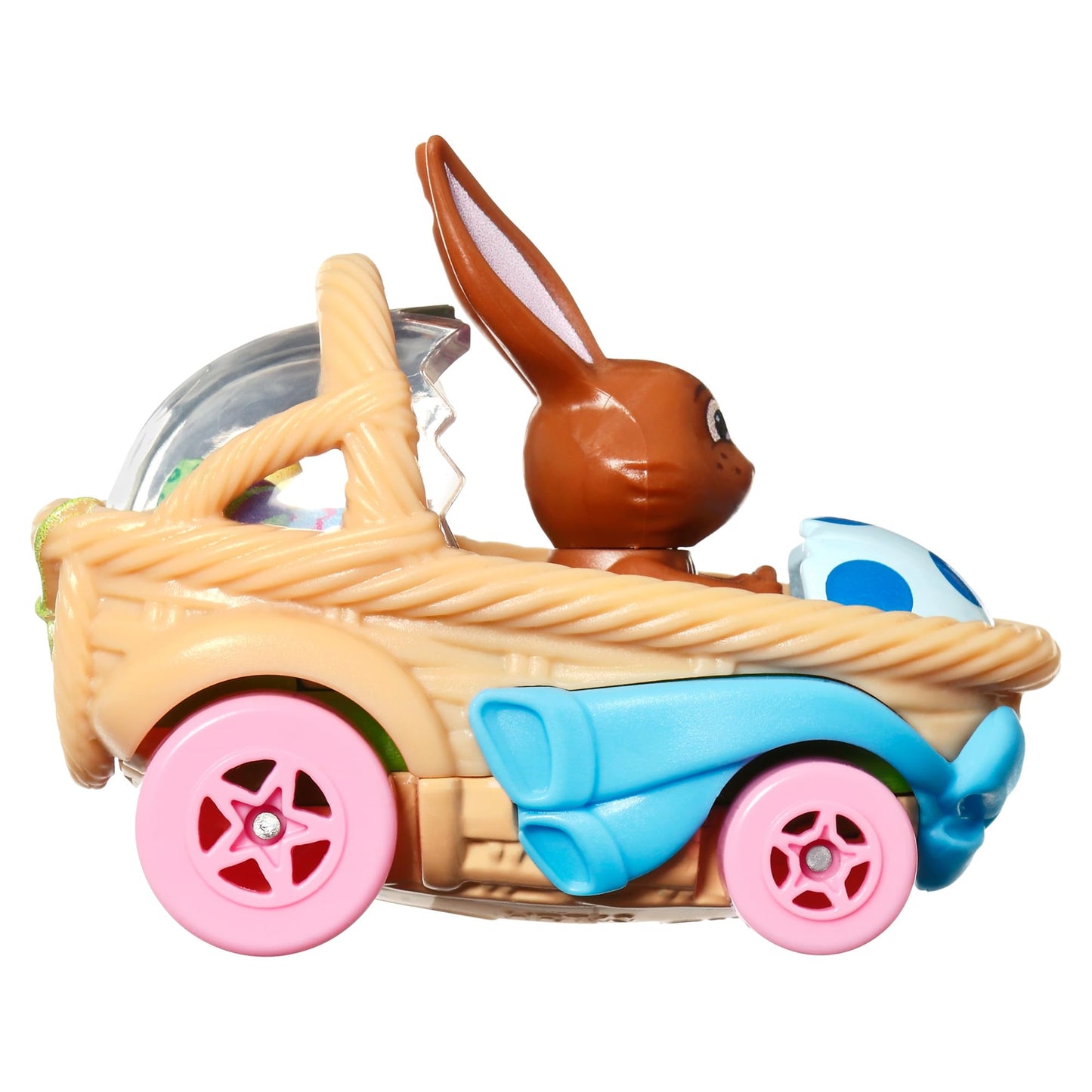 Hot Wheels RacerVerse Easter Bunny 1:64 Scale Toy Car Optimized Track