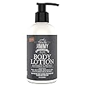 Uncle Jimmy Body Lotion for Dry Skin, Hand and Body Moisturizer Repairs Dry Skin and Retains Moisture, 8 Fl Oz