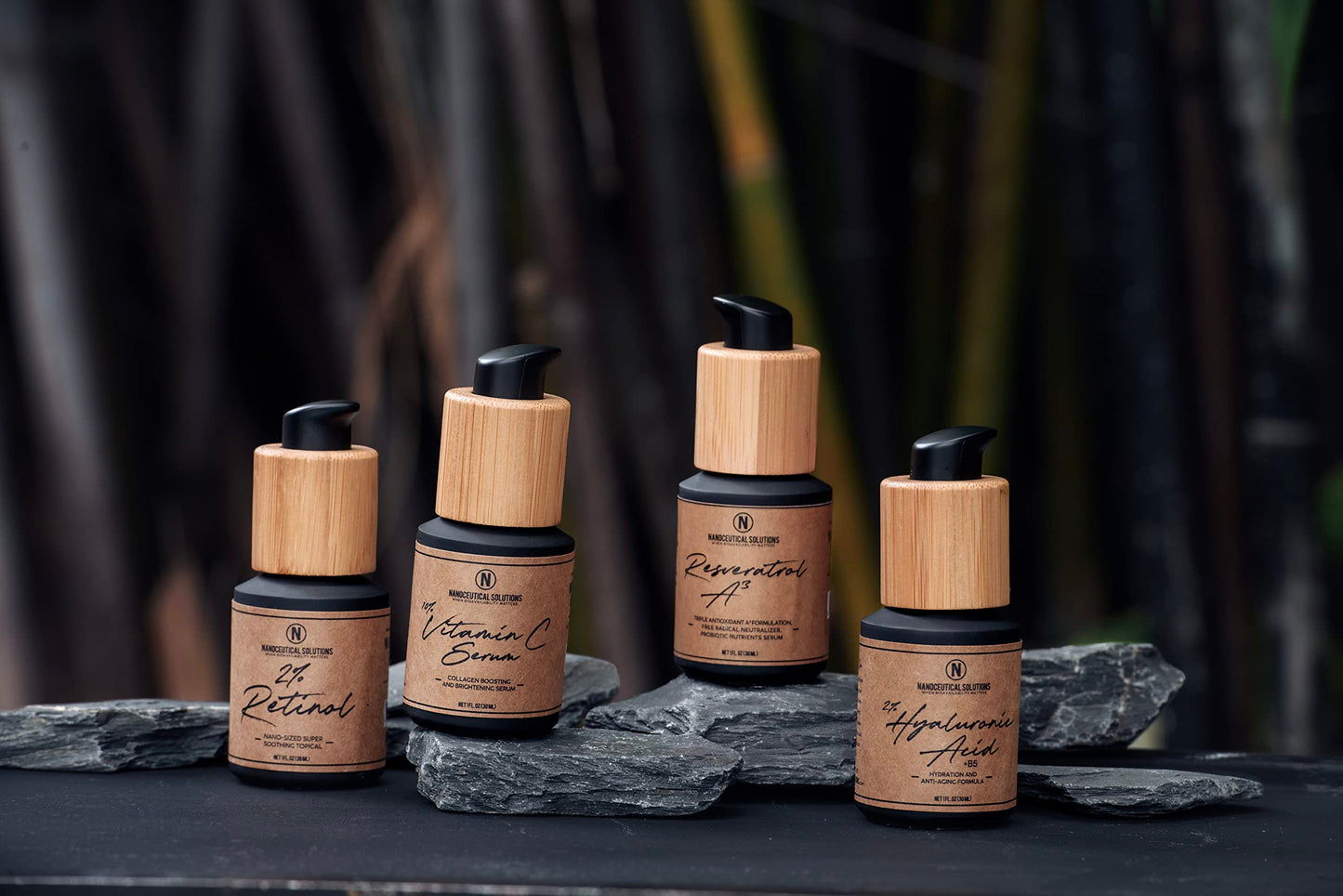 NANO RESVERATROL A3 SERUM Nanosized Particles for Instant Absorption deep into the Skin. Master Antioxidant, Anti-Ageing, Reduces Hyperpigmentation