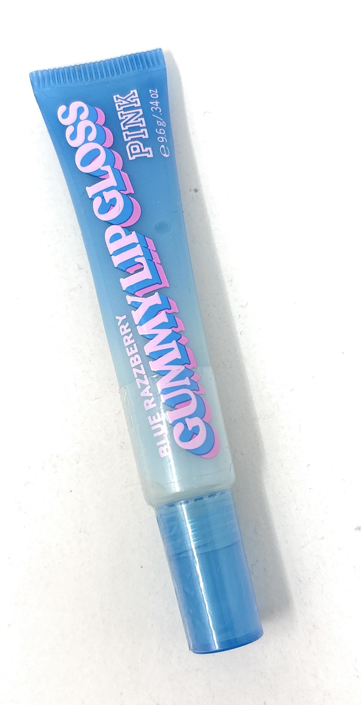 Victoria's Secret PINK Blue Razzberry Gummy Lip Gloss .34 oz