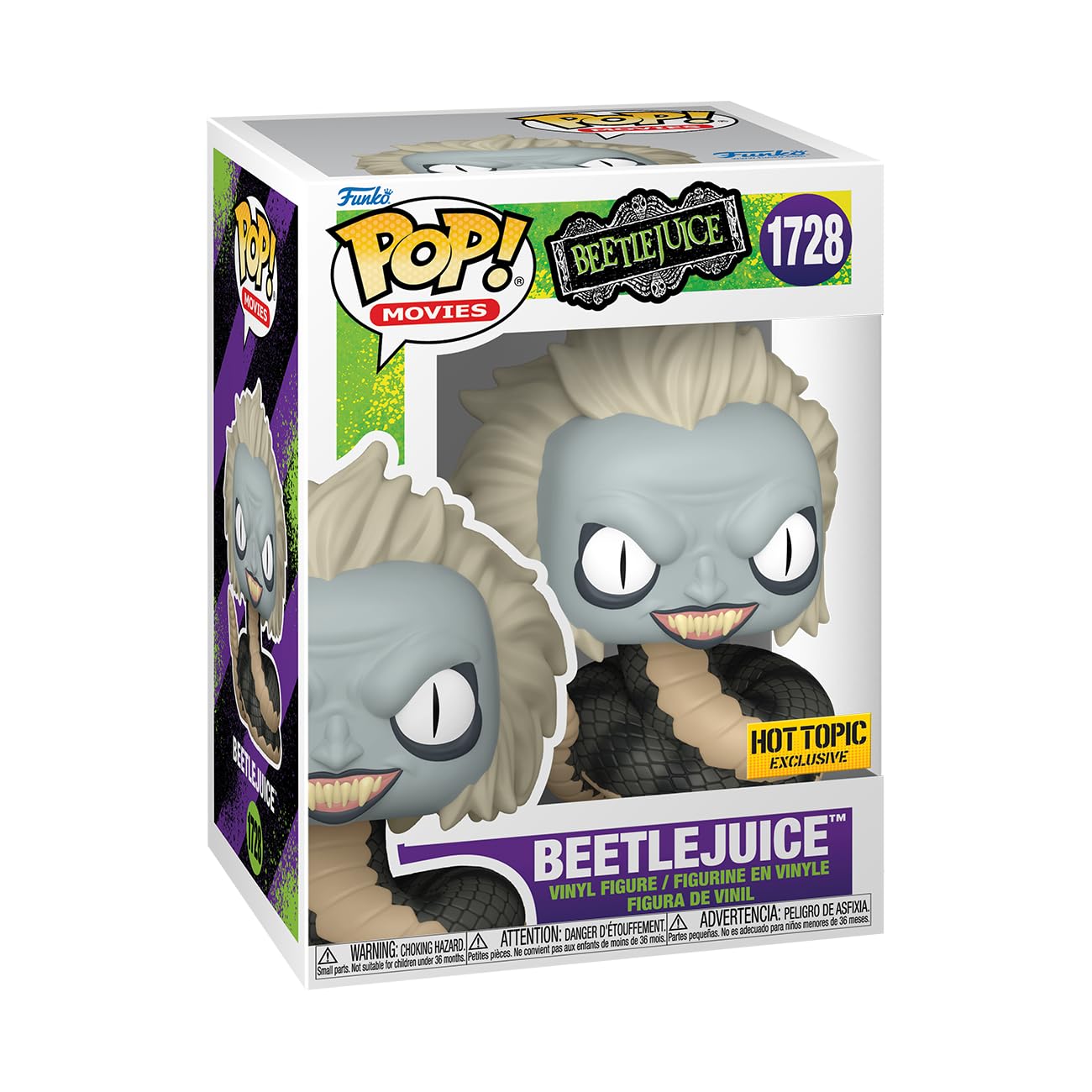 Funko Pop Beetlejuice Special Edition 1728
