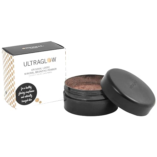 Ultra Glow Original Mineral Bronzing Powder Loose Tub (Suitable for All Skin Tones) 10g
