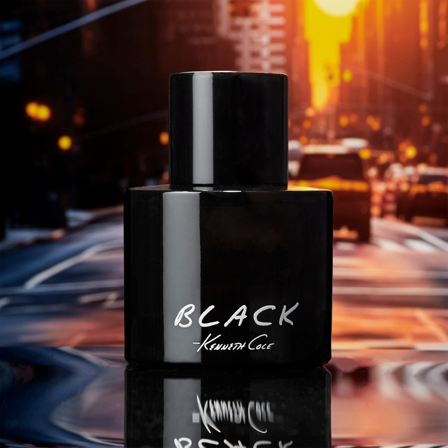 Kenneth Cole Black Eau de Toilette Body Spray Cologne for Men, 0.5 Fl. Oz.