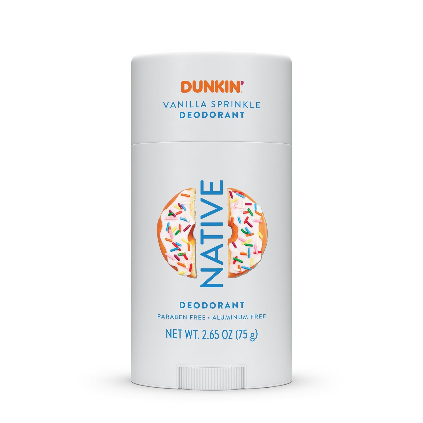 Native Deodorant | Limited Dunkin Donuts Edition | Aluminum Free with Baking Soda, Probiotics, Coconut Oil and Shea Butter | Vanilla Sprinkle 2.65oz Beauty and Personal Care Native Default Title