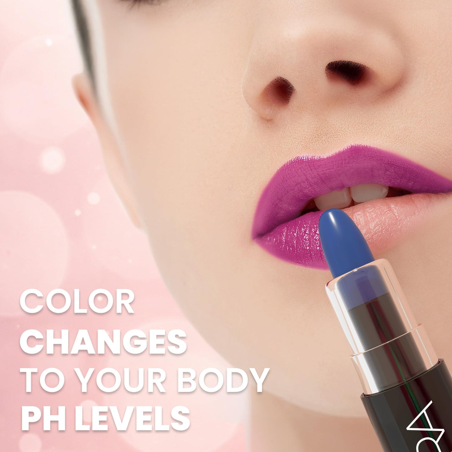MOODmatcher LIVAURA Long Lasting Lipstick for Women - Color Changing Moisturizing Cream Lipsticks, Smudge Proof Lip Stick, Easy to Apply Lip Makeup,