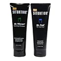 Hair Situation Mr. Cool Wet Look Hair Gel - Strong Hold, High Shine and Alcohol-Free Formula Mr. Vibrant Volumizing Shampoo for Thinning and Receding
