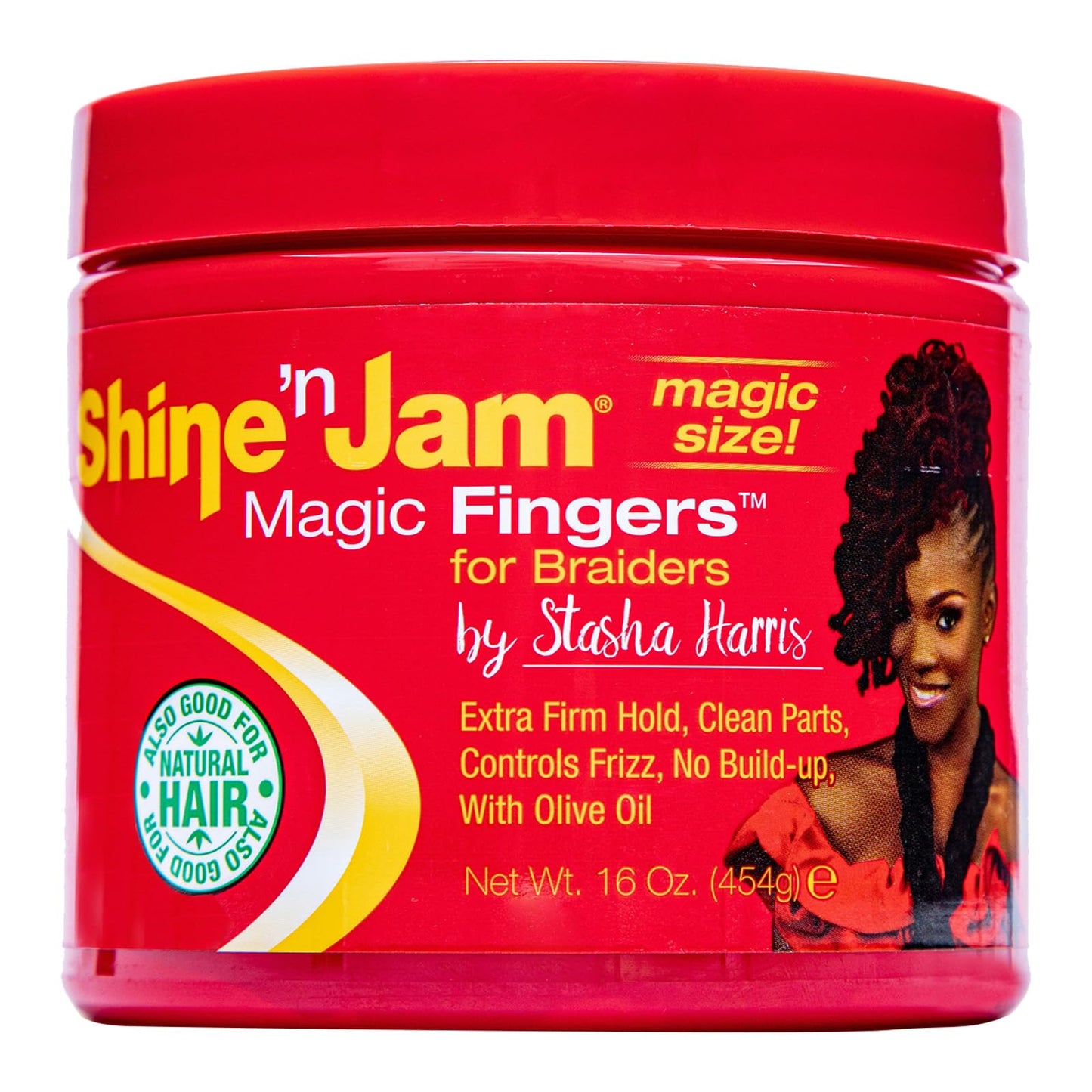 Magic Fingers Shine ? Jam 160z (16oz)