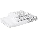 Popular Bath Sinatra Modern Bathroom Towel Set 3 Piece Hand and Wash Towel Luxury Contemporary Decor Bling Bath Towel Sets Soft, Plush and Highly…