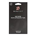 Beautify No-Shine Hair Extension Tape Tabs, Double Sided Replacement Tape for Tape in Hair Extensions Human Hair, Shine-Free Strong Hold Extension