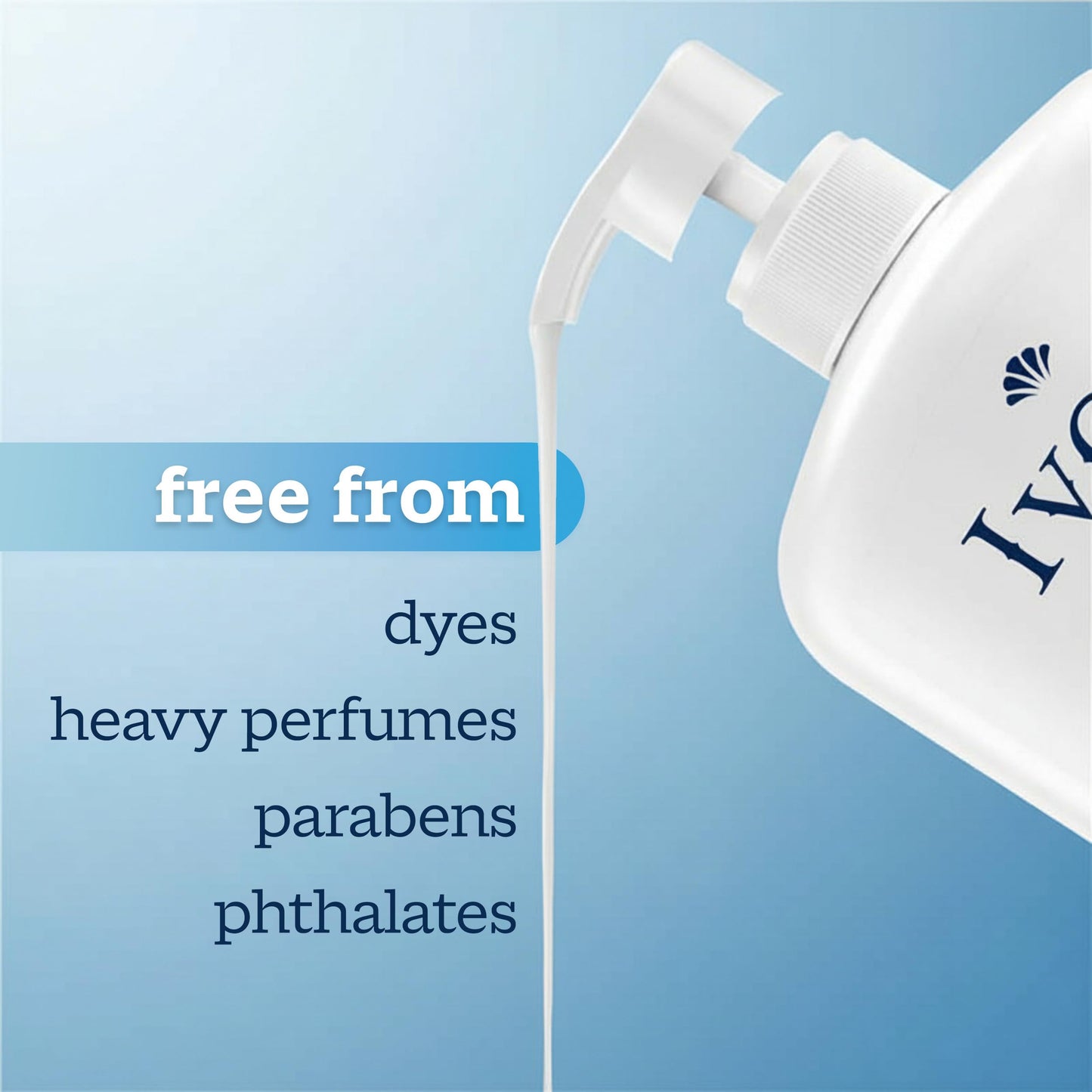 Ivory Body Wash, Designed for the Whole Family, Gentle Formula, Free of Dyes Heavy Perfumes Parabens Phthalates & Silicones, for Sensitive Skin Beauty & Personal Care IVORY