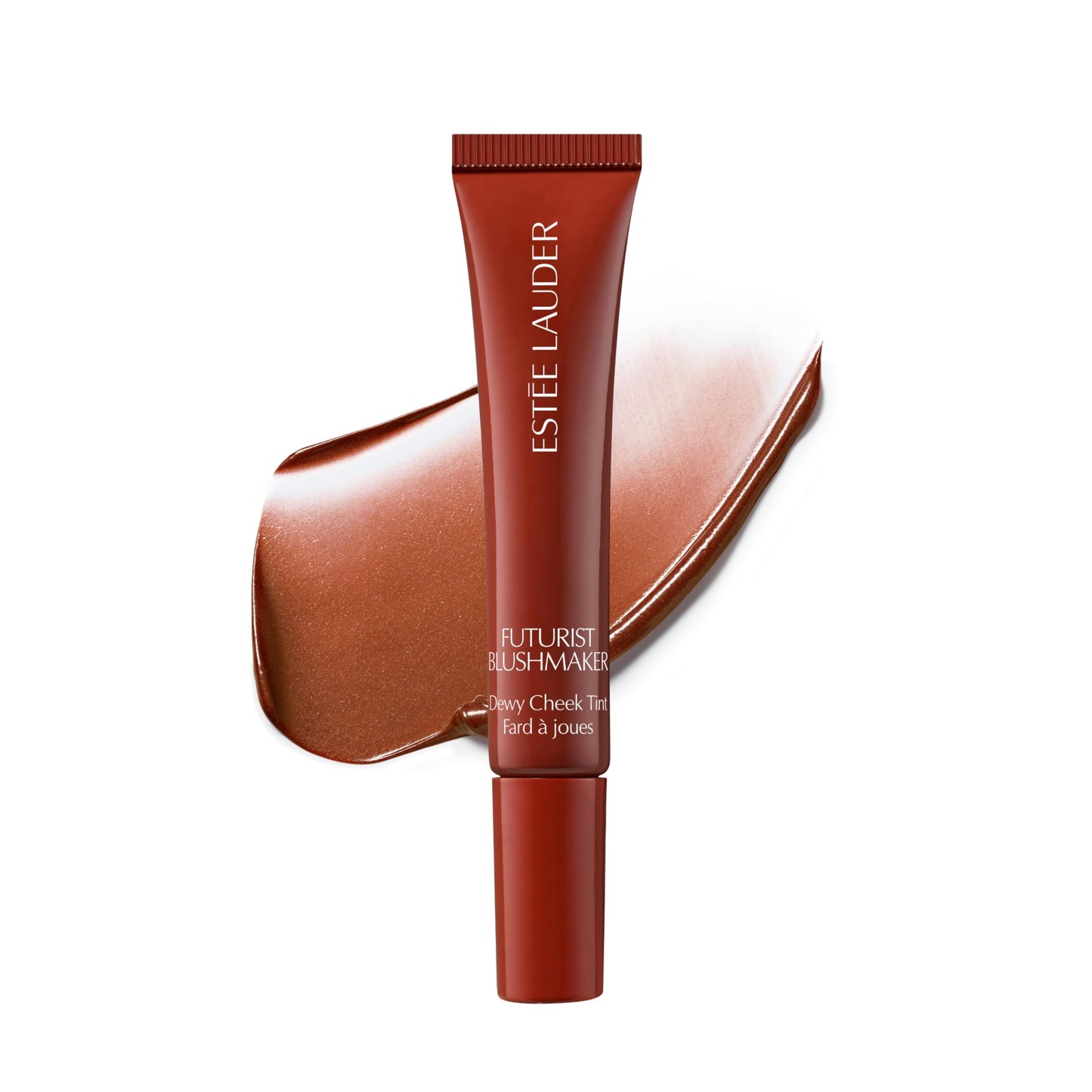 Estée Lauder Futurist Blushmaker Dewy Cheek Tint | Hydrating Liquid Blush with Glycerin, 06 Skinny Dip, 0.34 Ounce