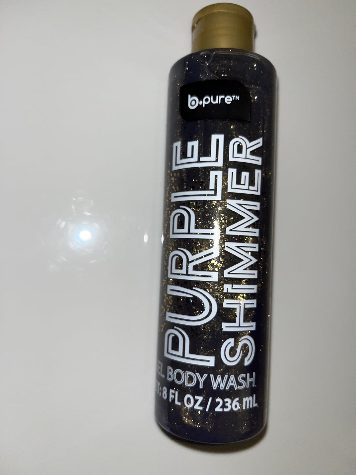 b.pure Purple Shimmer gel Body Wash