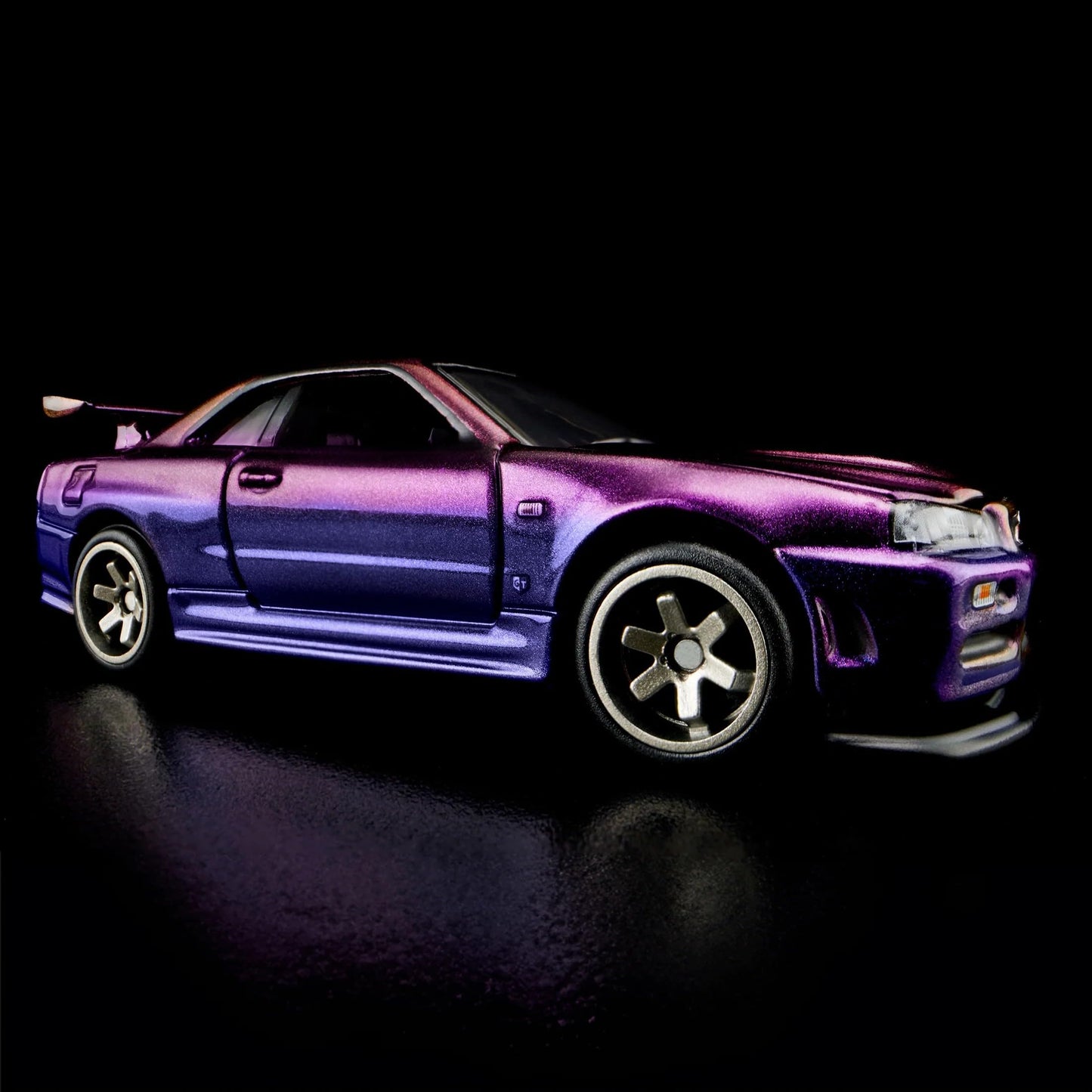 Hot Wheels Nissan Skyline GT-R BNR34 Collectors RLC Exclusive